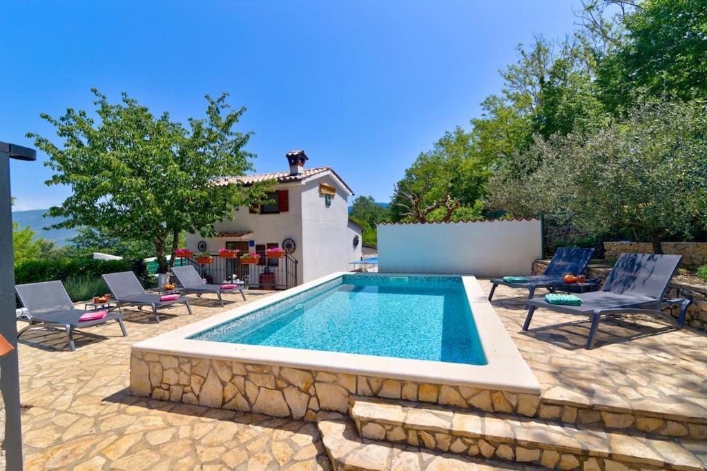 Piccola Casa - A Little Paradise Krsan Экстерьер фото